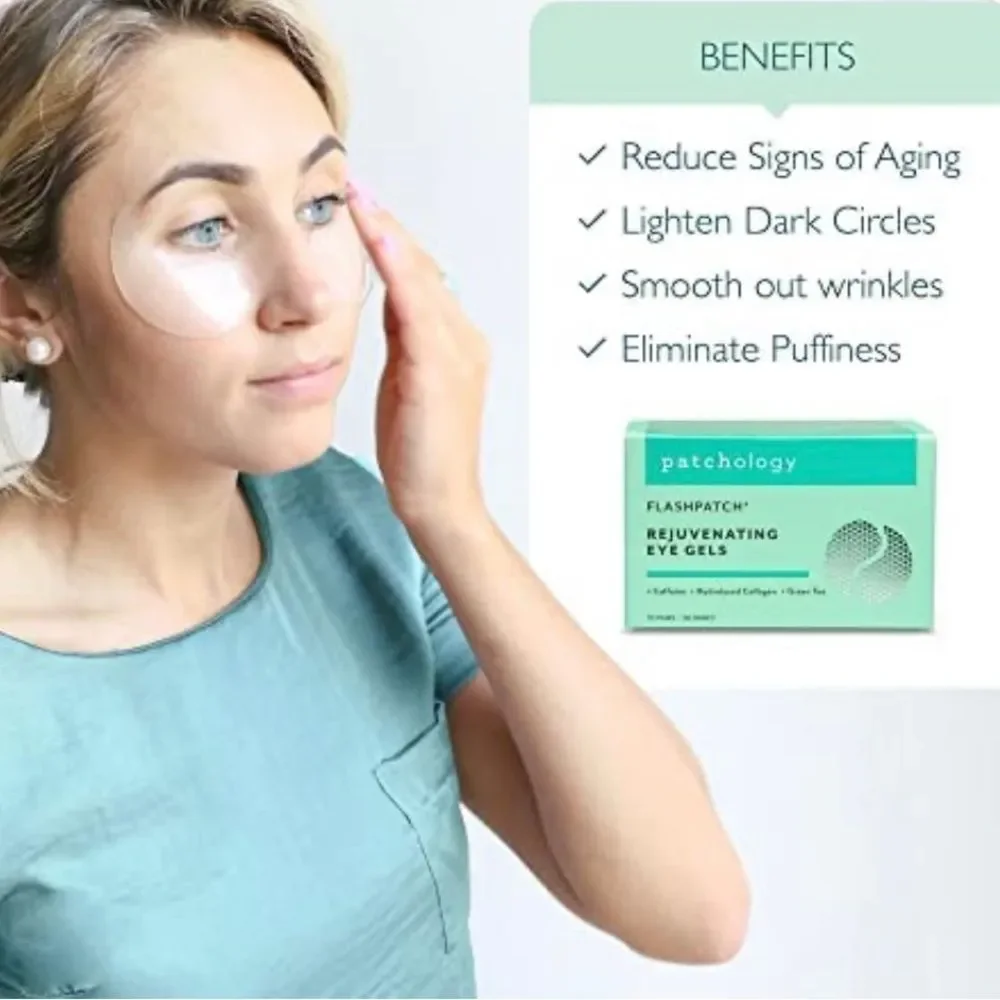 $3 🌙 Pathology‎ Flashpatch Rejuvenating Eye Gels